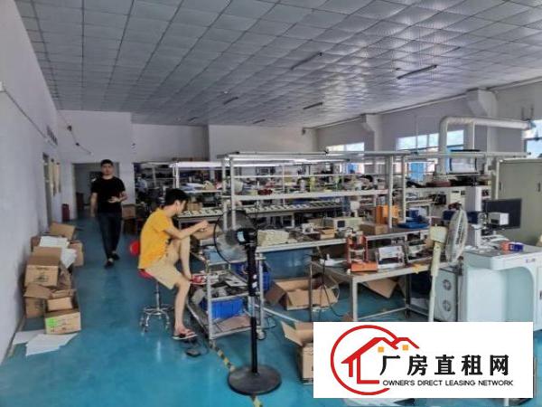  塘厦镇石鼓，标准厂房2楼9000平米，实际面积出租