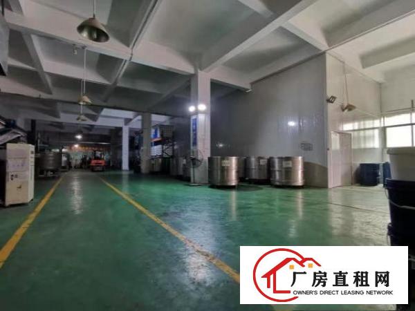  公摊小！四村1800平米一楼厂房和楼上厂房，分别900平/层