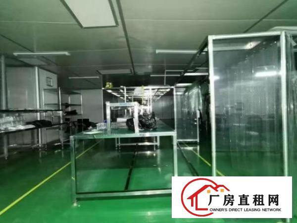 公摊小！四村1800平米一楼厂房和楼上厂房，分别900平/层