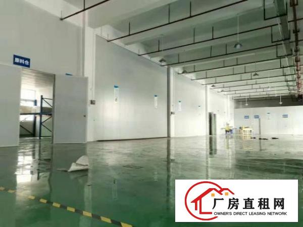  火火，业主好说话，塘厦科苑城6000平方米装修好独院厂房出租