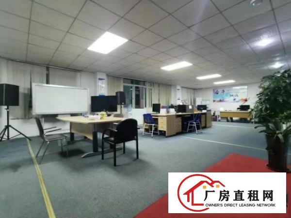  布局有致！塘厦沙湖1400平免装修独院2楼厂房！蛟乙塘/大坪