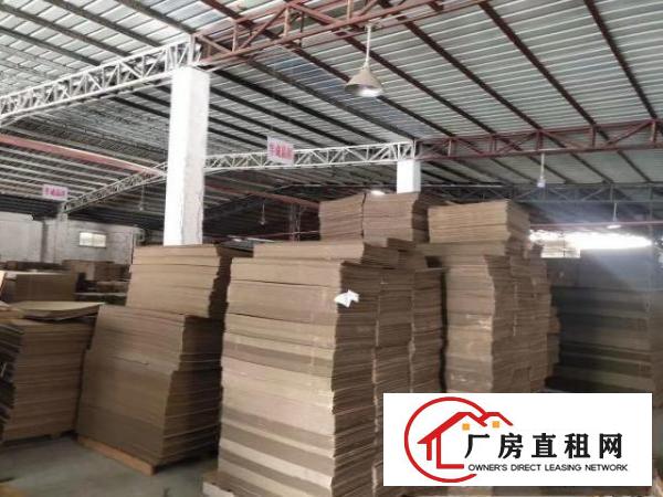  塘厦靠深圳独门独院纸箱厂3000平招租，消防环评验收齐全