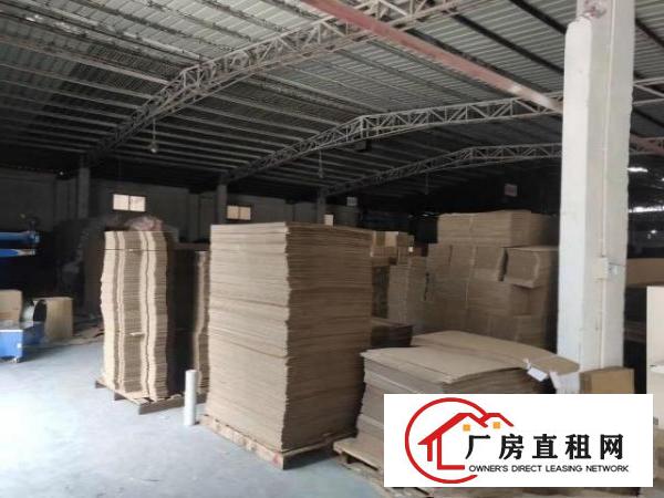  塘厦靠深圳独门独院纸箱厂3000平招租，消防环评验收齐全