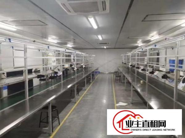  出租塘厦镇楼上3000平厂房出，原房东，消防喷淋，精装办公室
