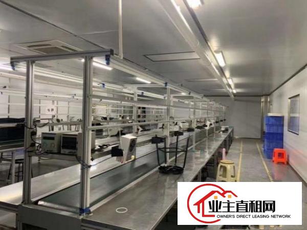  出租塘厦镇楼上3000平厂房出，原房东，消防喷淋，精装办公室