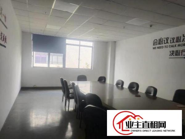  出租塘厦镇楼上3000平厂房出，原房东，消防喷淋，精装办公室