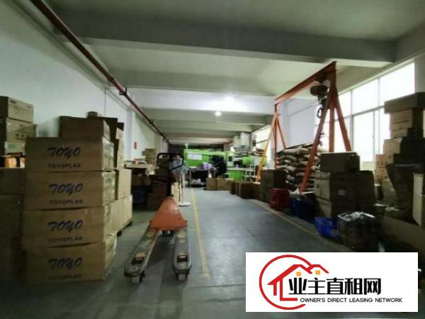  各行业任用，龙背岭2500平米花园式二层独院厂房