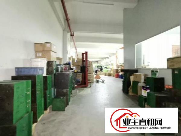  各行业任用，龙背岭2500平米花园式二层独院厂房