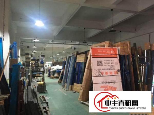  蛟乙塘7300平方米独院厂房！形象美腻！装修好！临大坪高速路