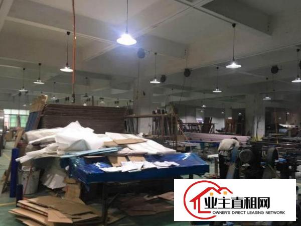  蛟乙塘7300平方米独院厂房！形象美腻！装修好！临大坪高速路