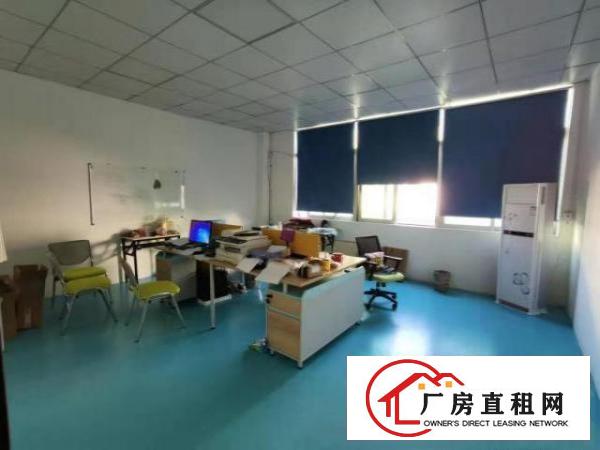  优势：龙背岭独栋红本带装修1200平方标准厂房。田心/科苑城