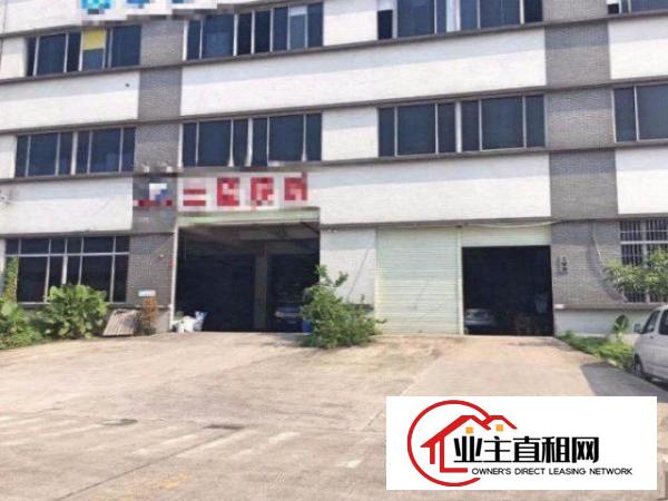  ~合同期长，沙湖临深区1000平米标准一楼厂房，重工业~