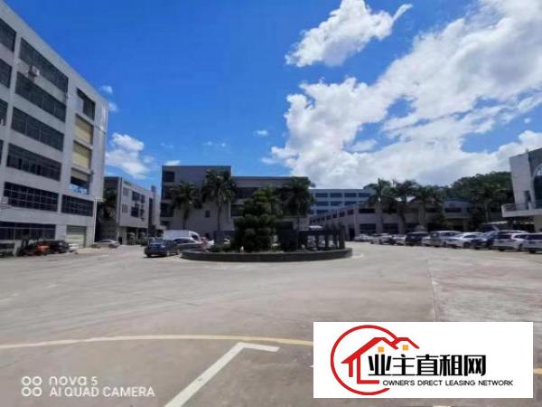  塘厦桥陇 靠深圳和凤岗 标准一楼厂房 2000平方米 可分租