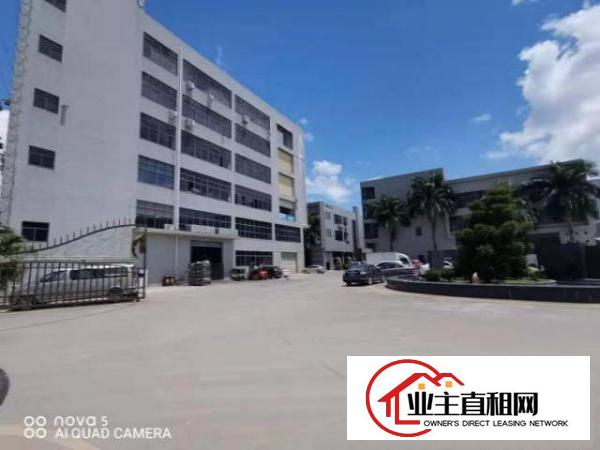  塘厦桥陇 靠深圳和凤岗 标准一楼厂房 2000平方米 可分租