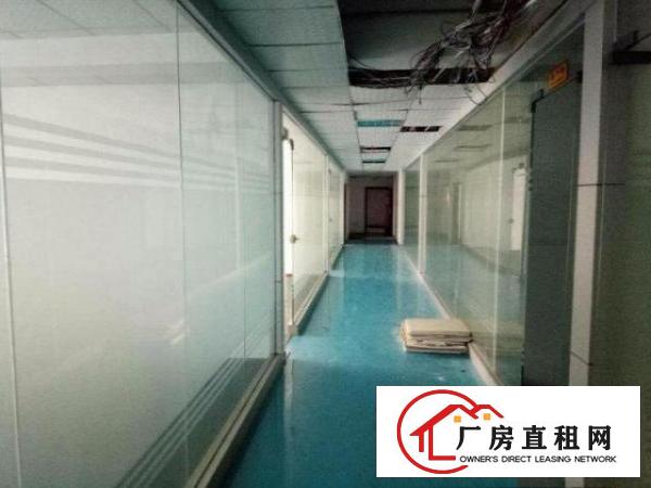  电子业福音！精装修！莲湖工业区2000平方米独院二楼厂房招租