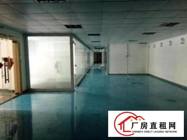  电子业福音！精装修！莲湖工业区2000平方米独院二楼厂房招租