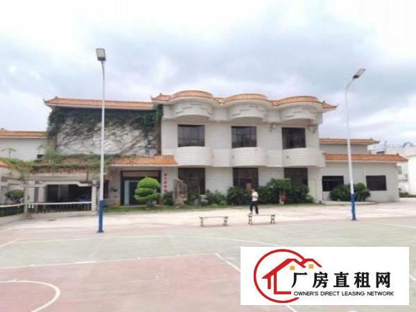 塘厦镇主干道边独院花园式厂35000平招租适合学校酒店