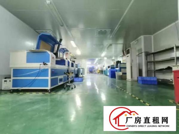  临深临深！靓丽装修！3楼标准厂房1500平方米！豪华装修！