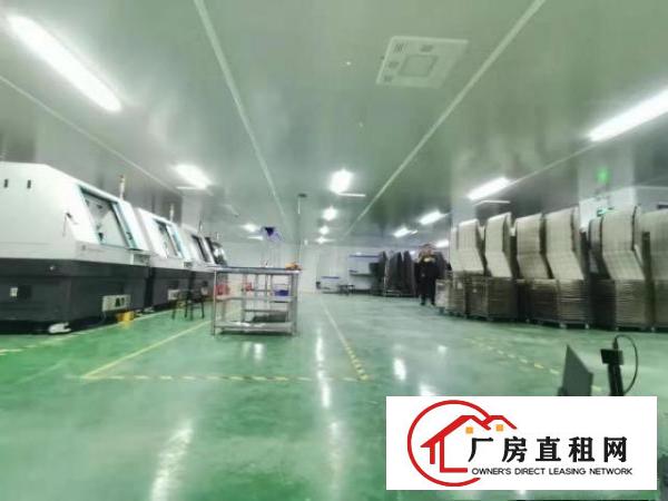  临深临深！靓丽装修！3楼标准厂房1500平方米！豪华装修！