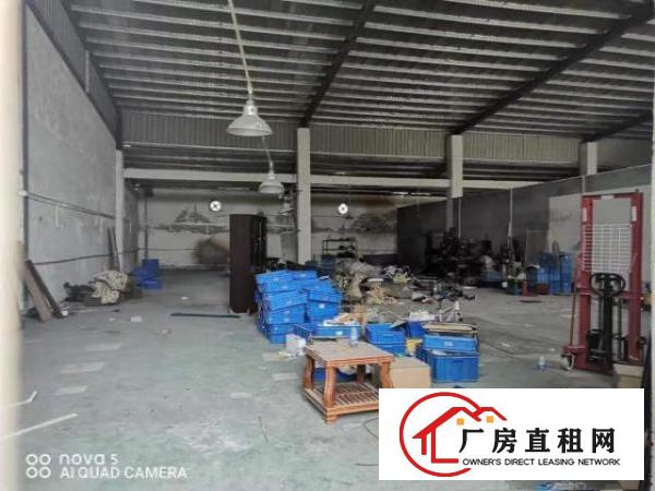  快递物流仓库！塘厦石潭埔1260平方米一楼厂房！靠主干道路