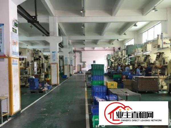  花园式。。塘厦临深工业园4200平方米。。独栋标准厂房招租