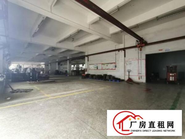  塘厦石马1000平方米一楼厂房带行车出租