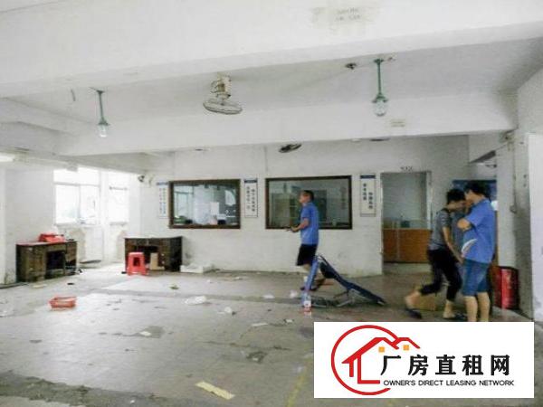  【毗邻观澜】沙湖村300平米带办公室和电路独院一楼厂房