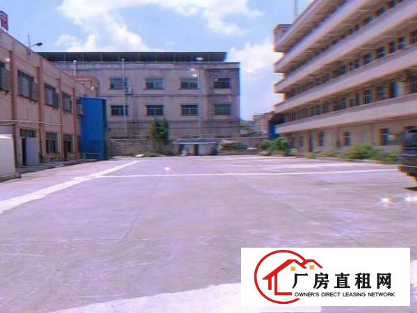  出租独院厂房9000平方米，空地超大可分租