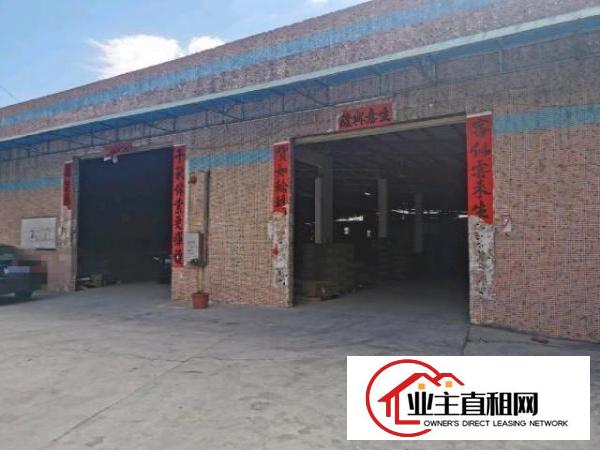  东莞（和观澜交界）环城高速口厂房出租可分租