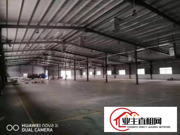  可分租~~田心独院7500平米单一层厂房，合同5年大电量