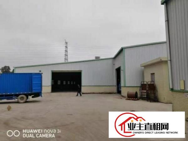  可分租~~田心独院7500平米单一层厂房，合同5年大电量