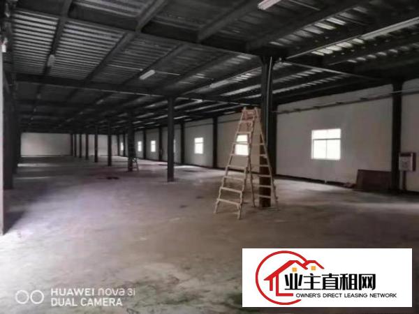  可分租~~田心独院7500平米单一层厂房，合同5年大电量