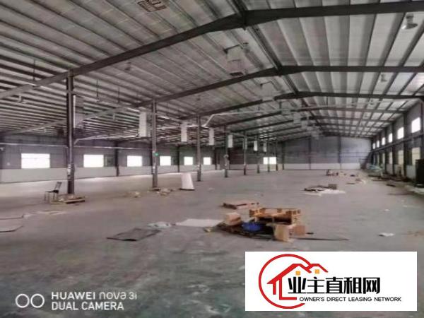  可分租~~田心独院7500平米单一层厂房，合同5年大电量