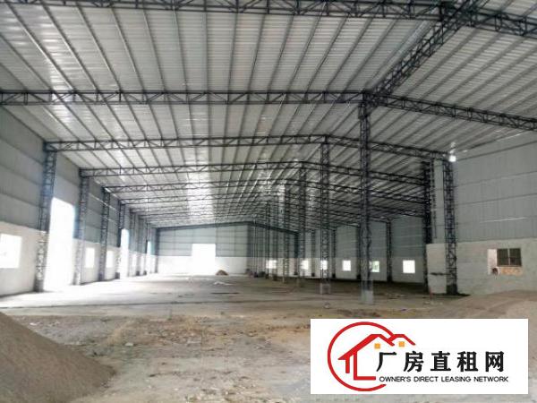  贱租污染业2000平米铁皮独院厂房和仓库，可分租