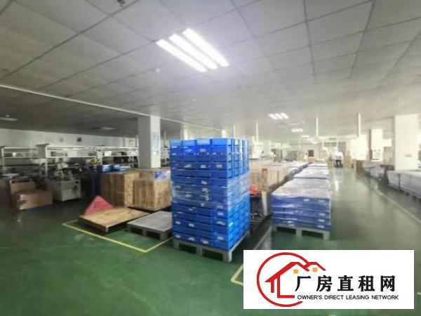  地理优势好！塘厦田心3500平方米标准独院厂房！一楼5米高