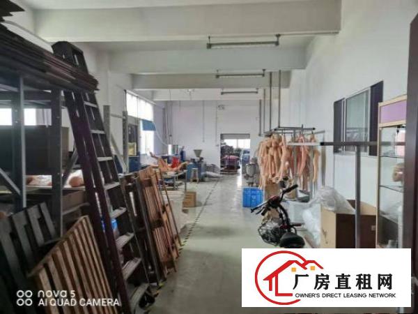  ~林村鲤牙塘工业区750平方4楼厂房，精装修的注塑车间~