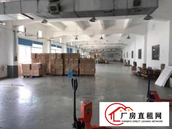  塘厦迎宾高速出口楼上3250平方，水电到位，带卸货平台