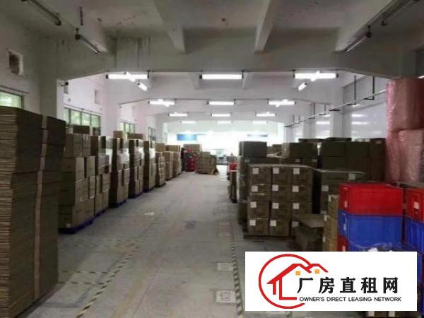  塘厦迎宾高速出口楼上3250平方，水电到位，带卸货平台
