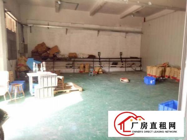  塘厦蛟乙塘，550平方米楼上小厂房，适合：小加工，仓库