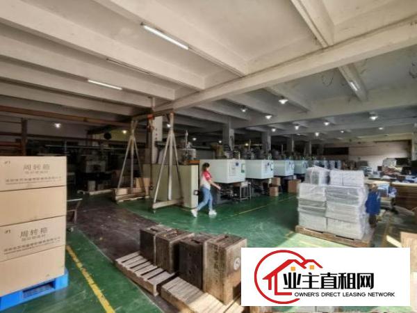  自有~塘厦镇中心6000平米原房东独院厂房（带行车豪华装修）
