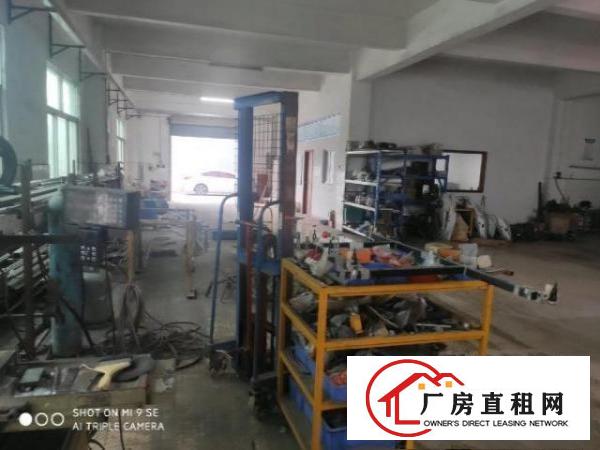  塘厦蒲心湖一楼600平方标准厂房招租