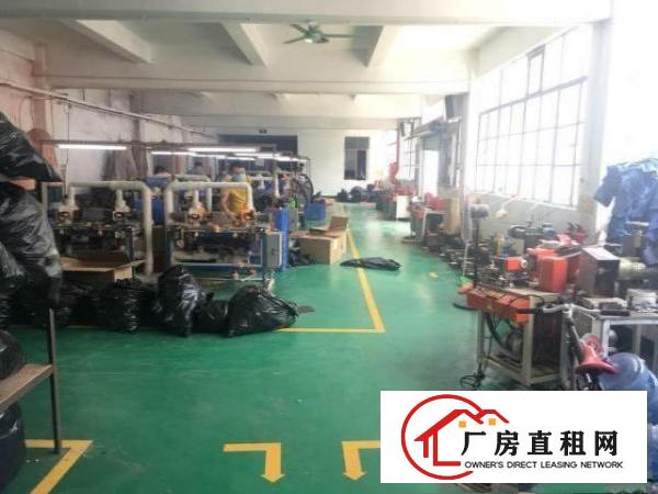  ~莲湖工业区1300平方标准3楼厂房，贸易电子，挨东深线~