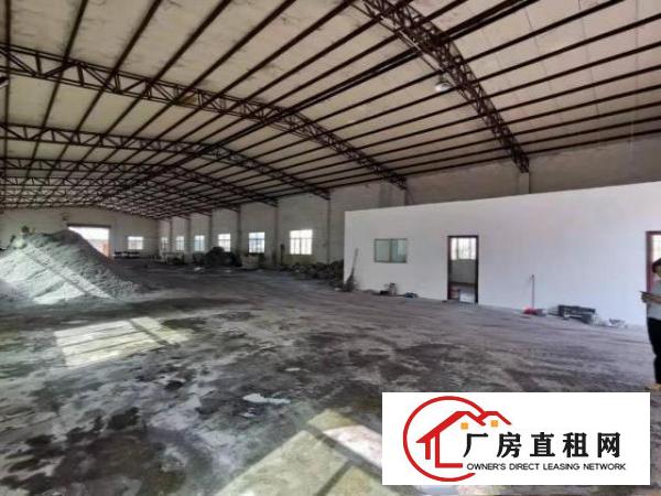  出租桥陇独栋单一层小钢构厂房1050㎡，，滴水高度7米