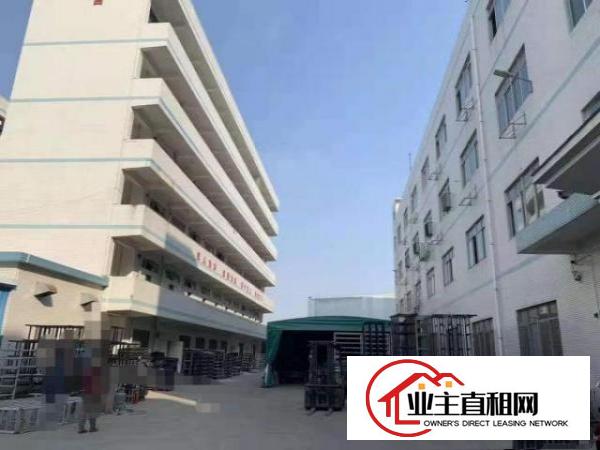  电量大塘厦田心科苑城独院厂房出租1万平方，有装修近高速