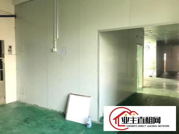 原房东实际面积出租，现成水电办公室