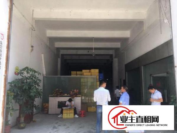  石潭埔靠东深线850平米冲压单一层厂房，办公室精装修，临横塘