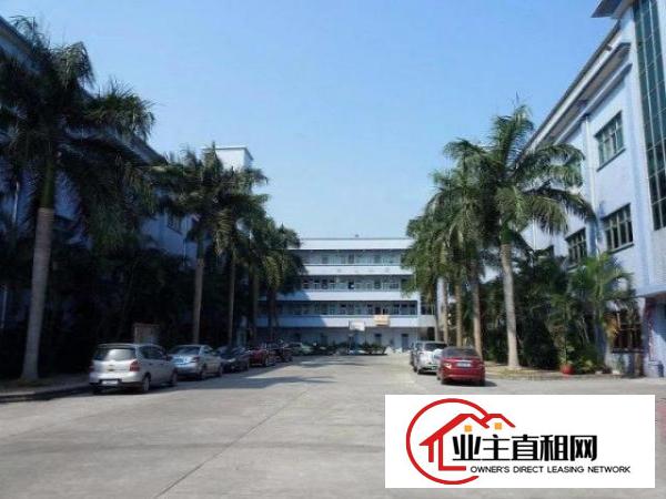 挨观澜和高速，大坪原房东7380平方米独院厂房出租