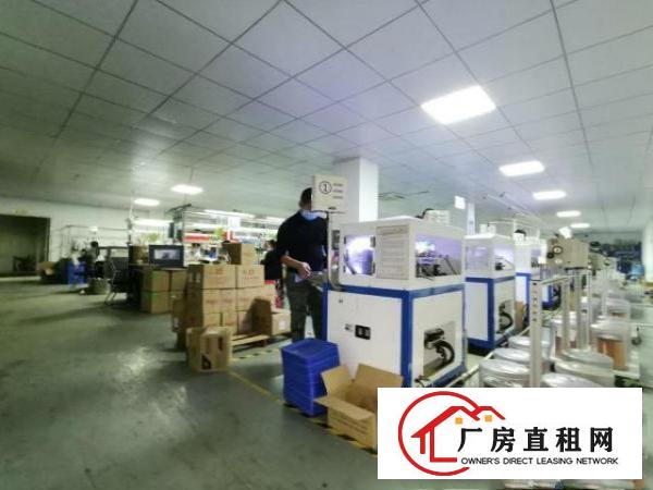  （玻璃办公室和全吊顶）蛟乙塘近深圳处2200平米楼上厂房出租