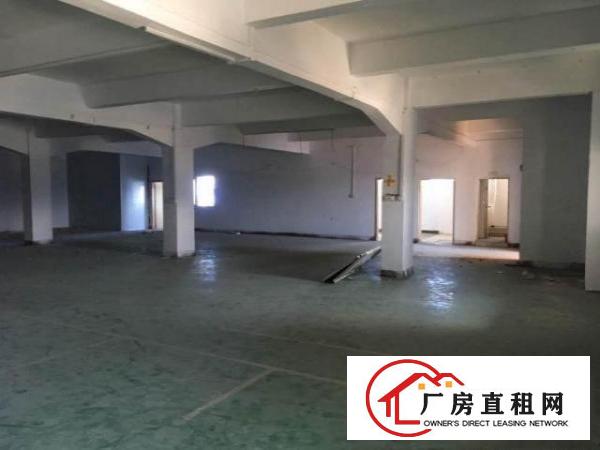  【凤凰岗园区450平米标准4楼厂房，免装修，挨桥陇/凤岗】