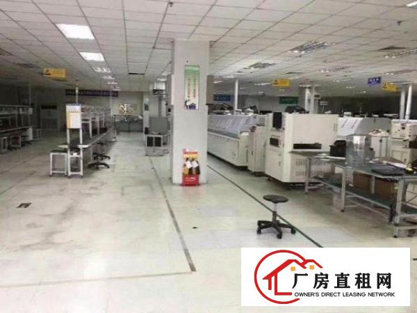  出租塘厦镇原房东5600平米独院厂房，挨高速出口